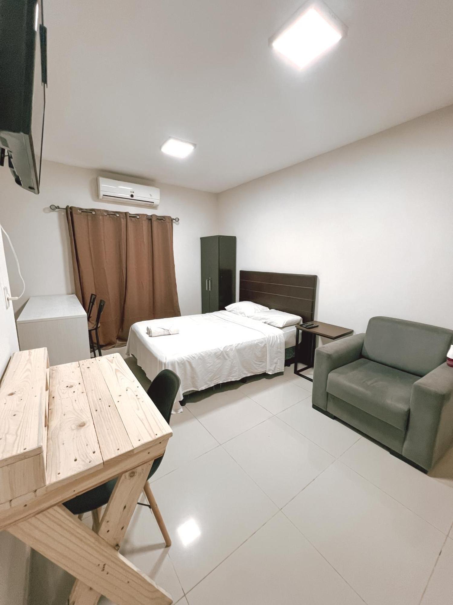 Departamento Bonito Y Acogedor Cerca De Todo! Apartamento Assunção Exterior foto