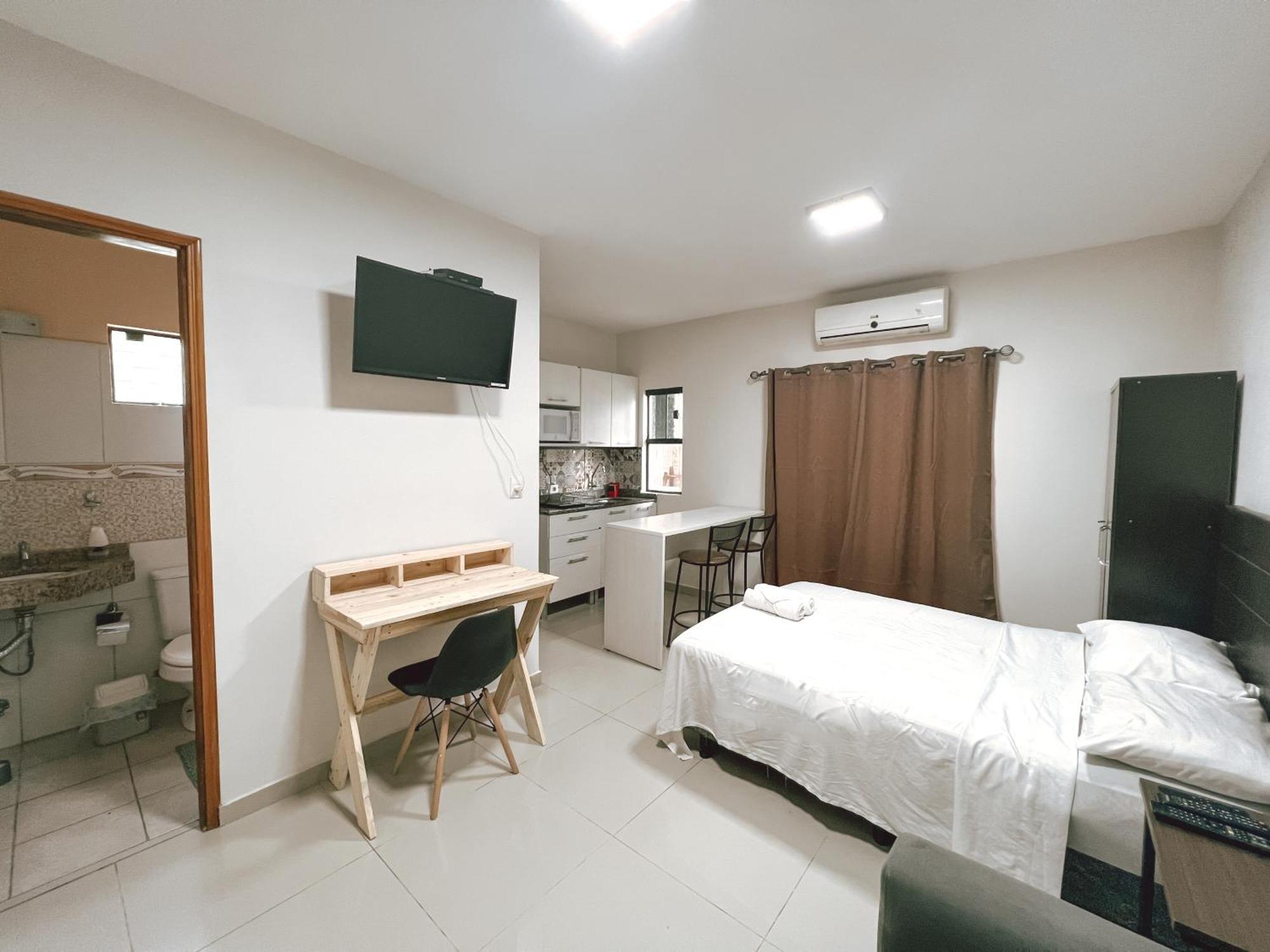Departamento Bonito Y Acogedor Cerca De Todo! Apartamento Assunção Exterior foto